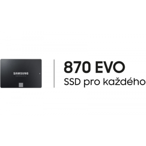Samsung 870 EVO - SSD pro každého